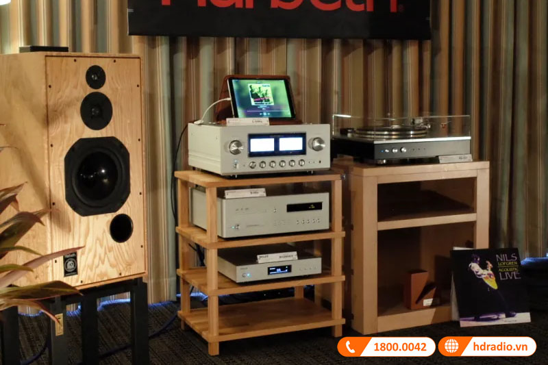 mẫu amply nghe nhạc hi-end phù hợp cho các dòng nhạc cổ điển 