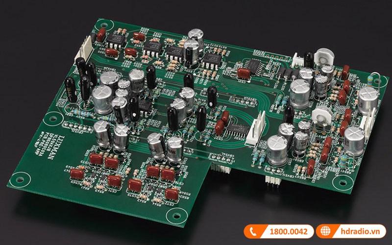 Tích hợp mạch đệm rời chất lượng