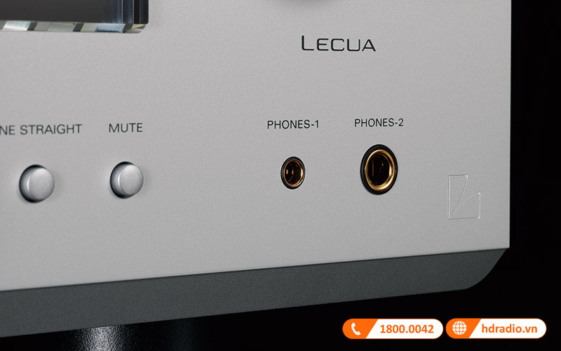 Đầu ra tai nghe song song được thiết kế mới