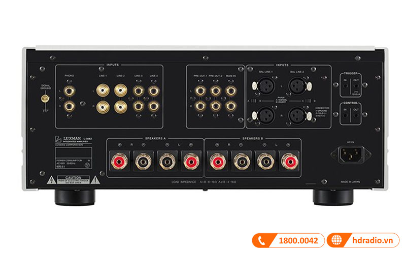 đa dạng cổng kết nối