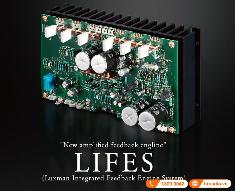 Mạch khuếch đại phản hồi độc quyền LIFES 1.0 