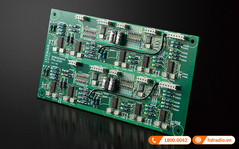 Bộ suy giảm điều khiển điện tử LECUA-EX 88 mới