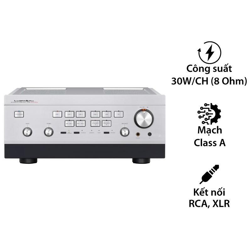 Amply Luxman L-595ASE