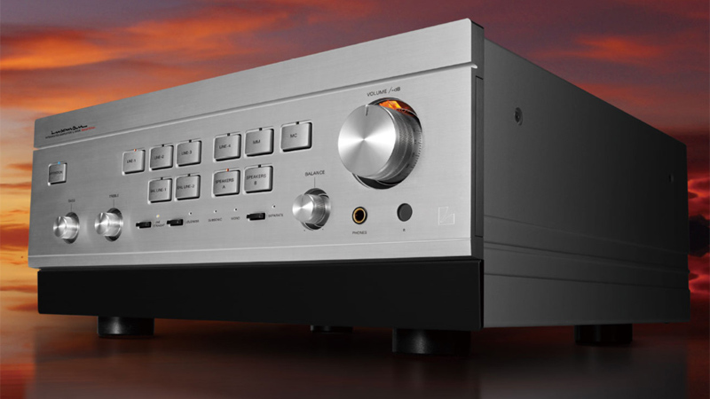 Amply Luxman L-595ASE