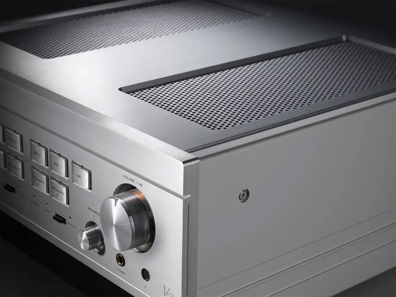 Amply Luxman L-595ASE