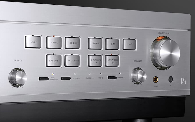 Amply Luxman L-595ASE