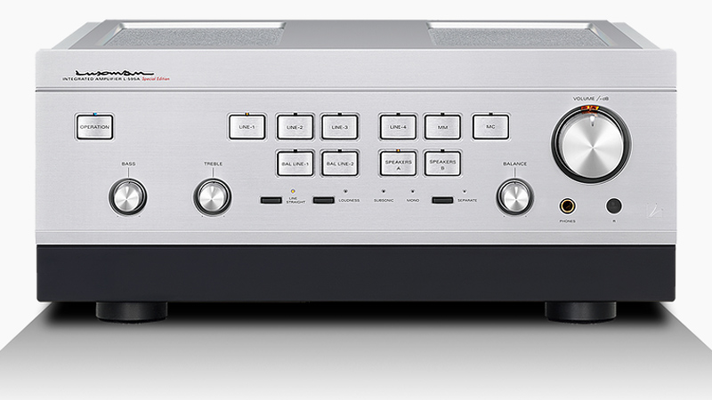 Amply Luxman L-595ASE
