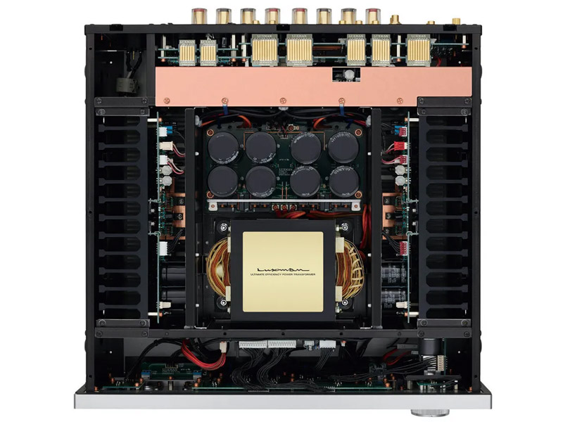 Amply Luxman L-595ASE