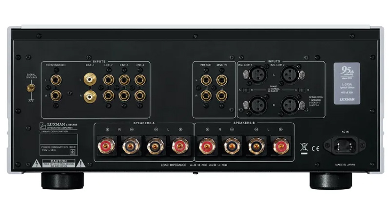 Amply Luxman L-595ASE