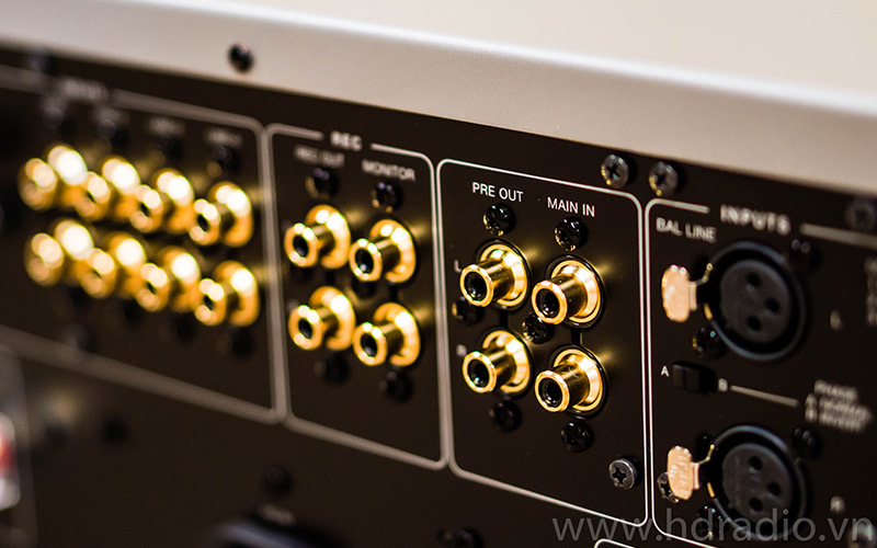 Amply Luxman L505uXII