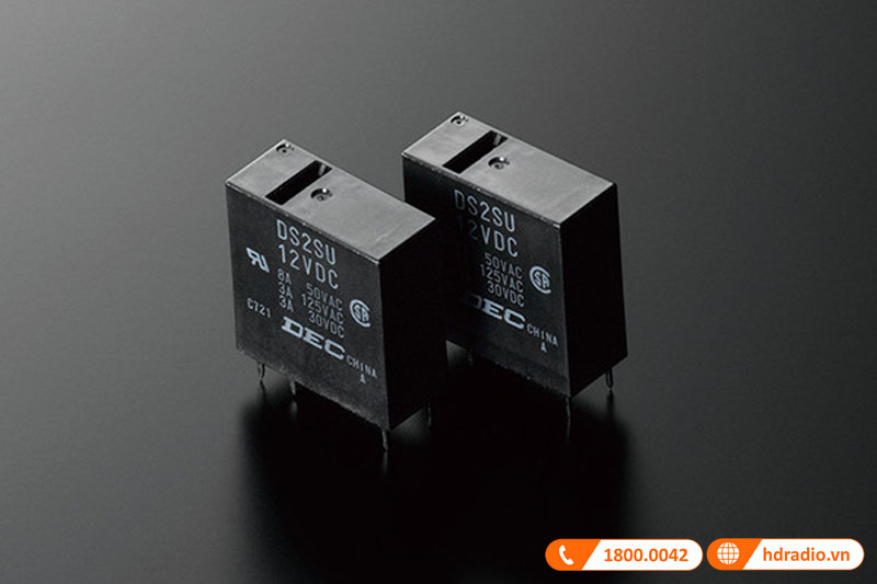 Rơle loa công suất lớn, điện trở thấp được kết nối song song