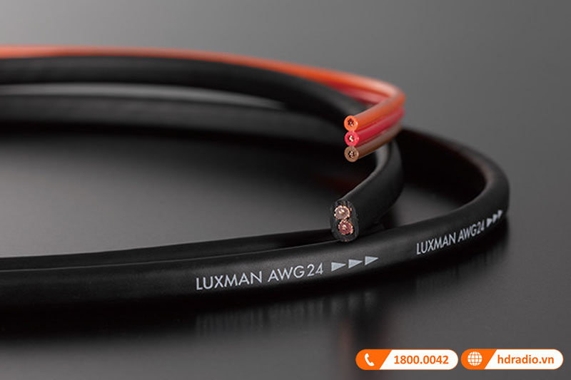 Cáp OFC được sử dụng trong hệ thống dây điện bên trong amply