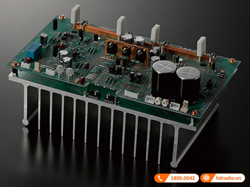 Tích hợp ODNF Phiên bản 4.0 mới nhất của hãng LUXMAN