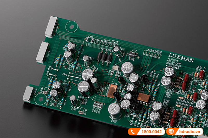 Tích hợp bộ xử lý LECUA có độ chính xác cao