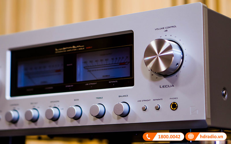 triệt tiêu mọi sự suy giảm chất lượng âm thanh