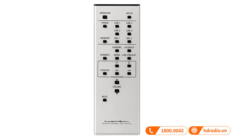 điều khiển từ xa tiện lợi