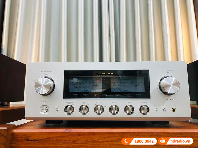  L-507UXII đáp ứng đa dạng nhu cầu sử dụng