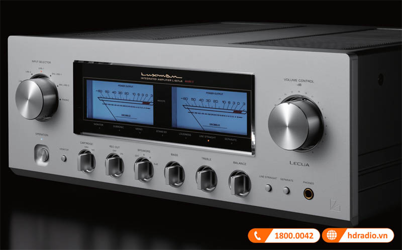 Amply Luxman L-507UXlI