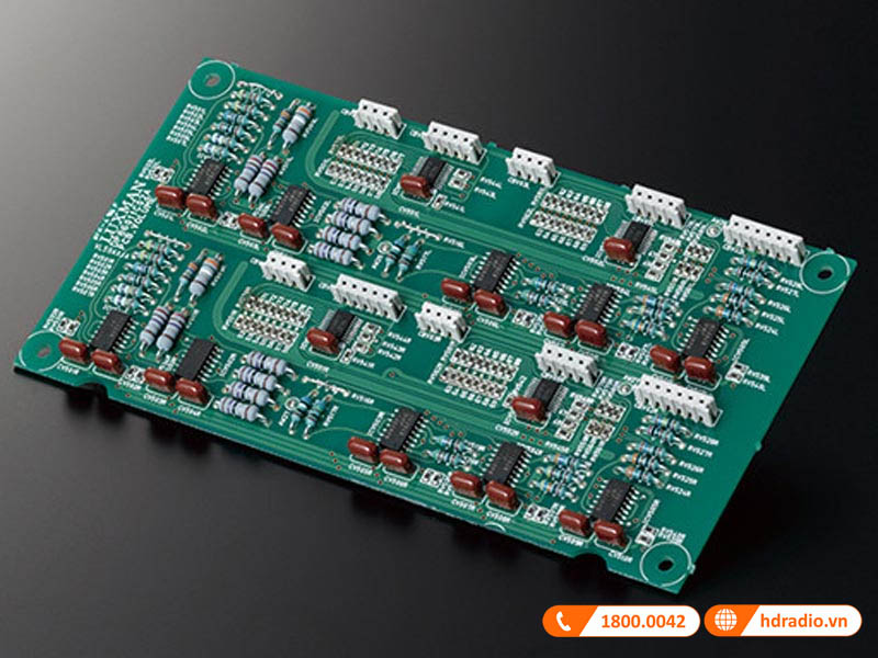 Bộ xử lý âm thanh tiền khuếch đại LECUA 1000