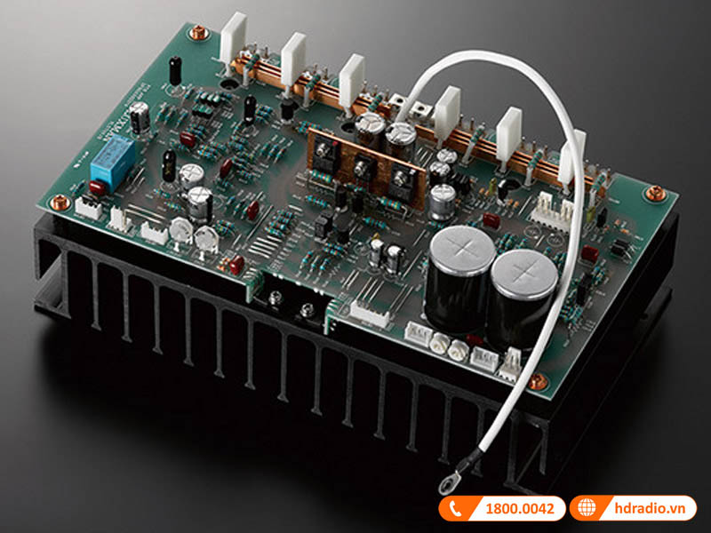 Amply Luxman L507UXlI được trang bị phiên bản ODNF mới nhất 