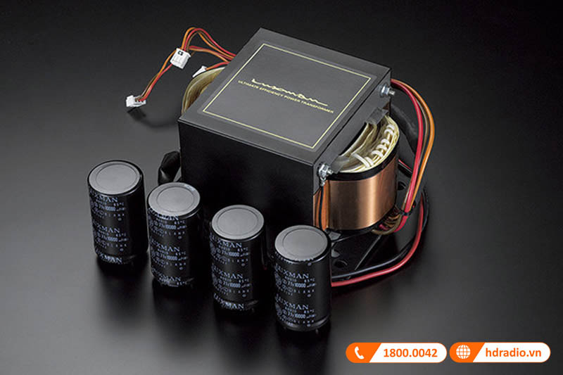 L507UXlI sử dụng 4 tụ điện 10.000 F