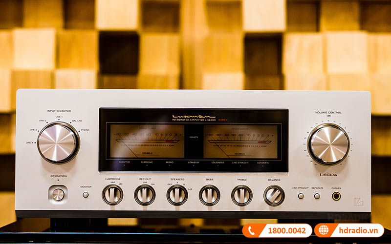 Amply Luxman L-550AXII