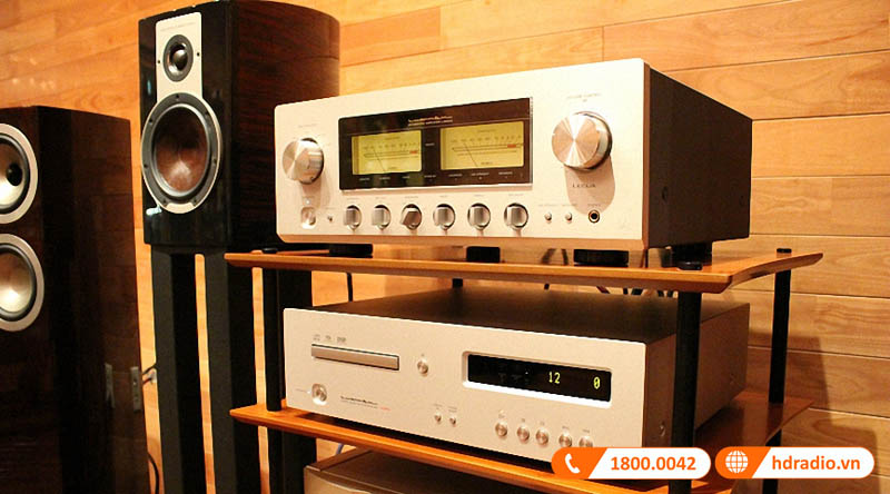 L-550AXII là mẫu amply nghe nhạc hi-end đỉnh cao