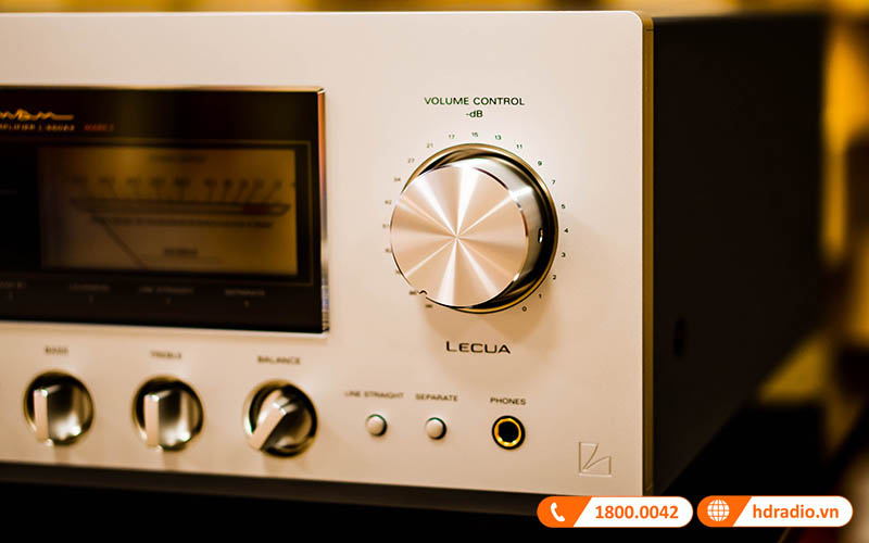 Tích hợp bộ xử lý LECUA1000 mới