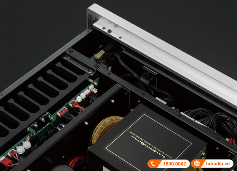 Thiết kế ưu tiên chất lượng âm thanh 