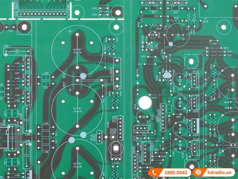 Tích hợp mạch đệm rời