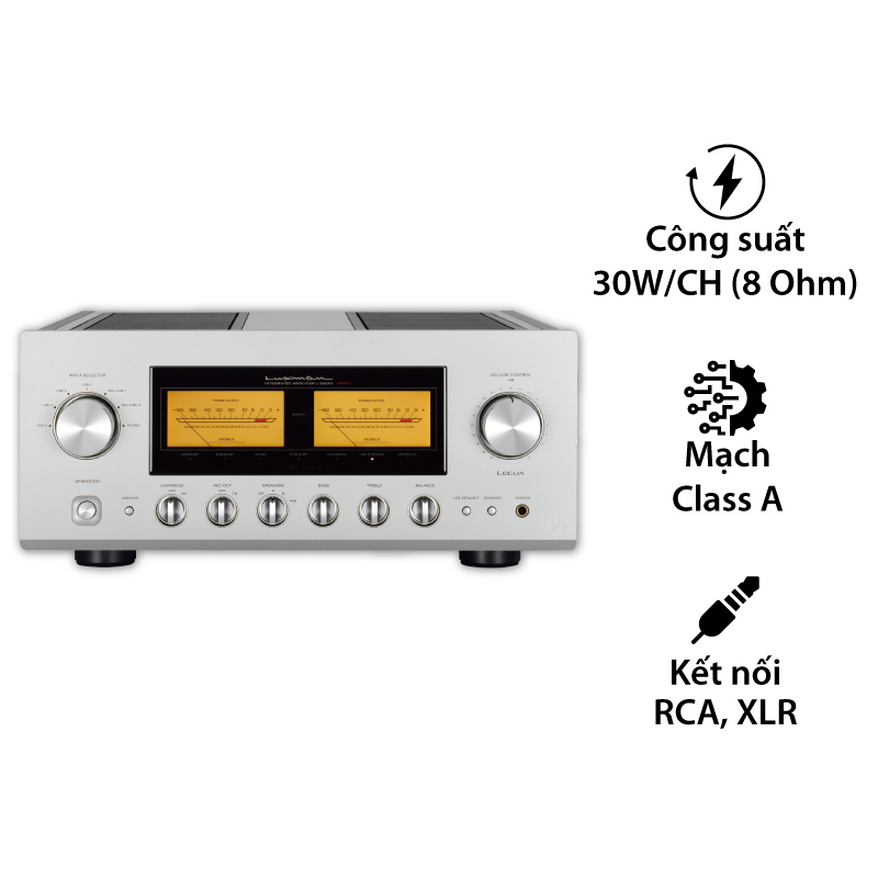 Amply Luxman L-590AXII