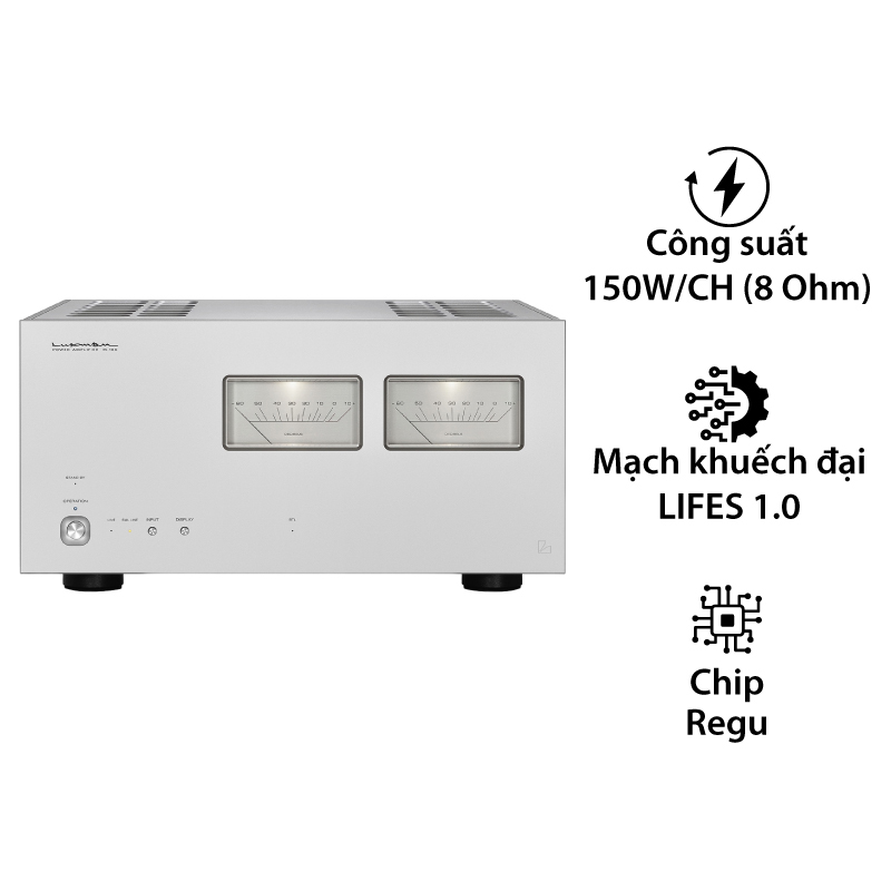 Power Amply Luxman M-10X