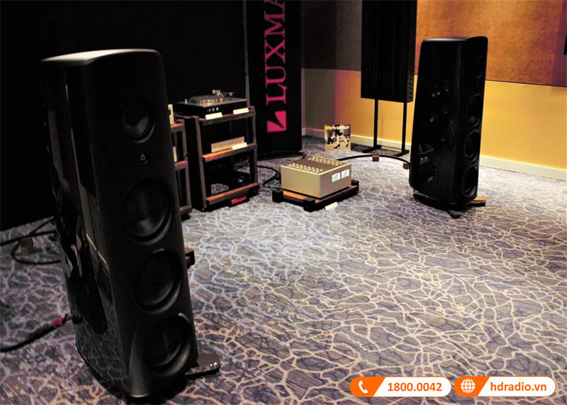 sử dụng M-10X tạo thành hệ thống âm thanh đẳng cấp