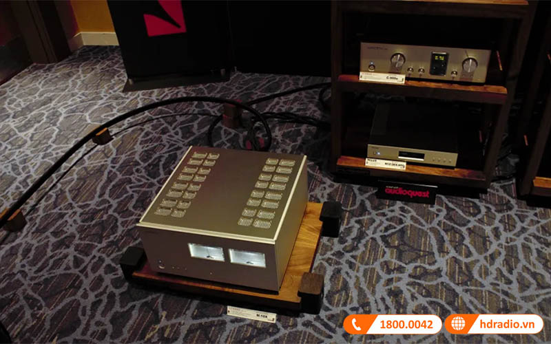 sử dụng M-10X tạo thành hệ thống âm thanh đẳng cấp