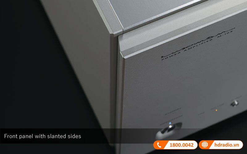 M-10X được hoàn thiện tỉ mỉ