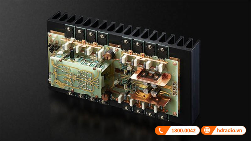 M-10X sử dụng mạch khuếch đại LIFES