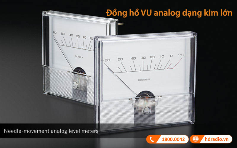 Đồng hồ hiển thị trên M-10X