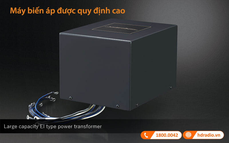 m-10x sử dụng máy biến áp