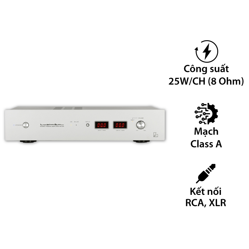 Power Amply Luxman M200