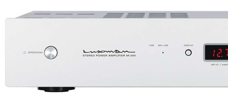 Power Amply Luxman M-200