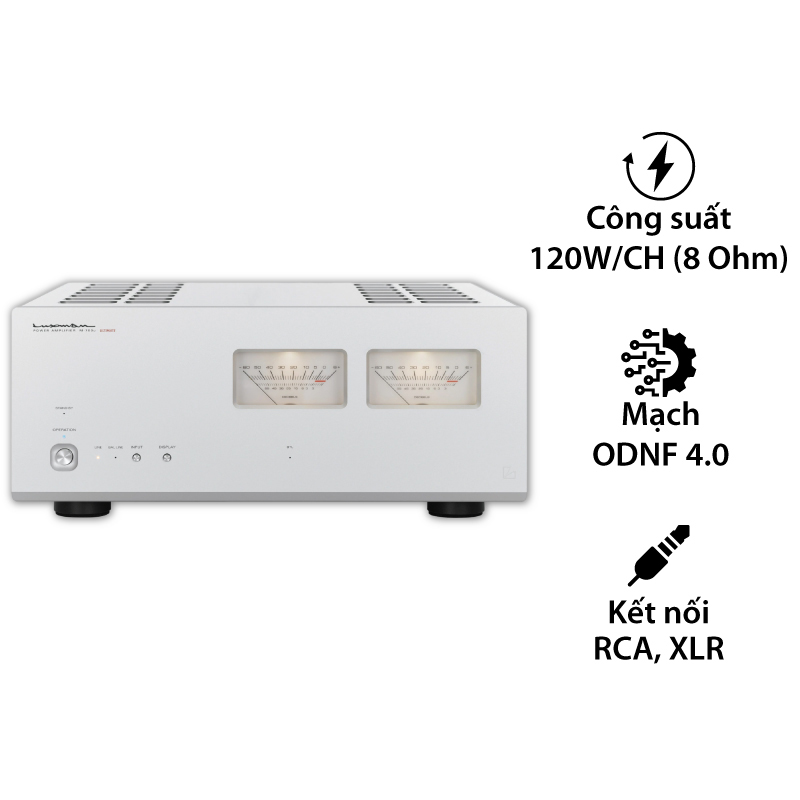 Power Amply Luxman M700u