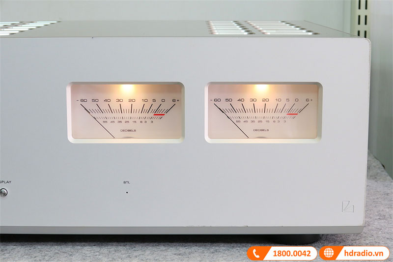 Đồng hồ đo kim loại cao cấp