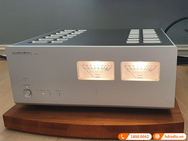 Power Amply Luxman M-700u