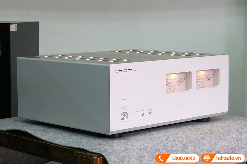 Power Amply Luxman M-700u