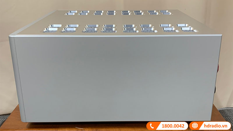 khung máy kim loại chắc chắn