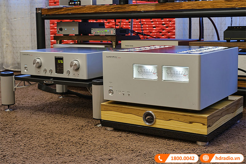 đánh giá chi tiết Power Amply Luxman M-900u