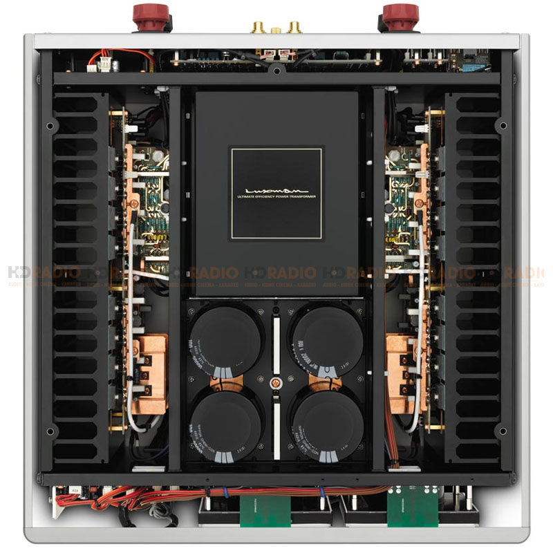 mạch khuếch đại bên trong