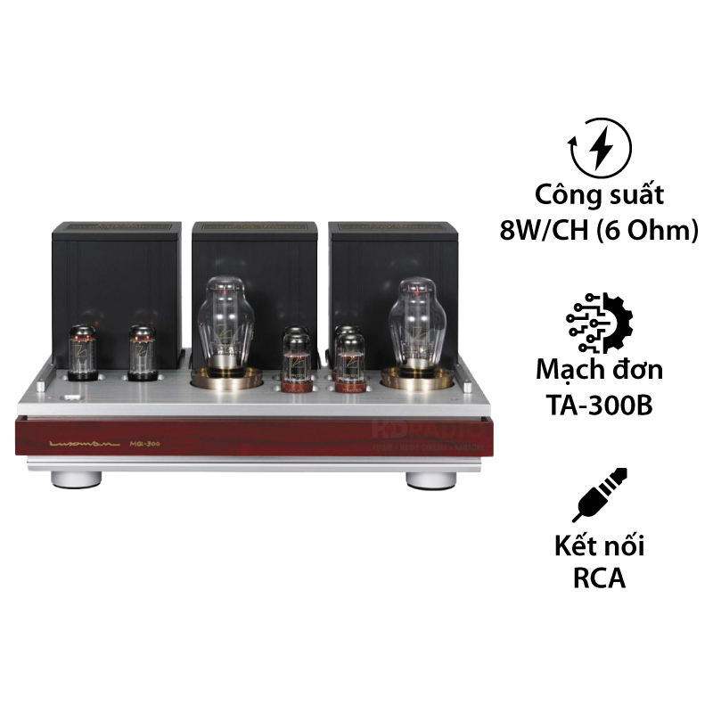 Power Amply đèn Luxman MQ-300