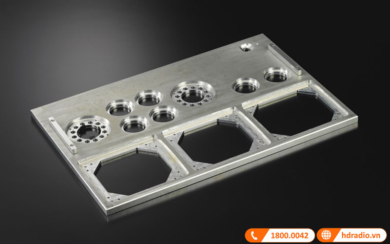 Khung nhôm có độ cứng cao