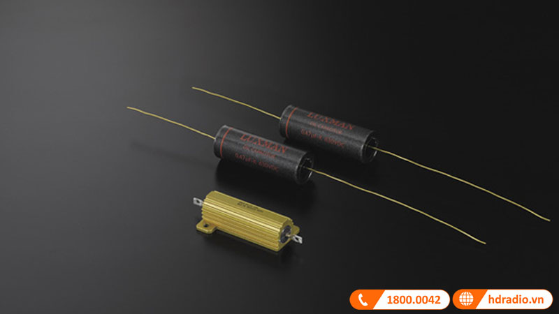 Khớp nối tụ điện và cực âm